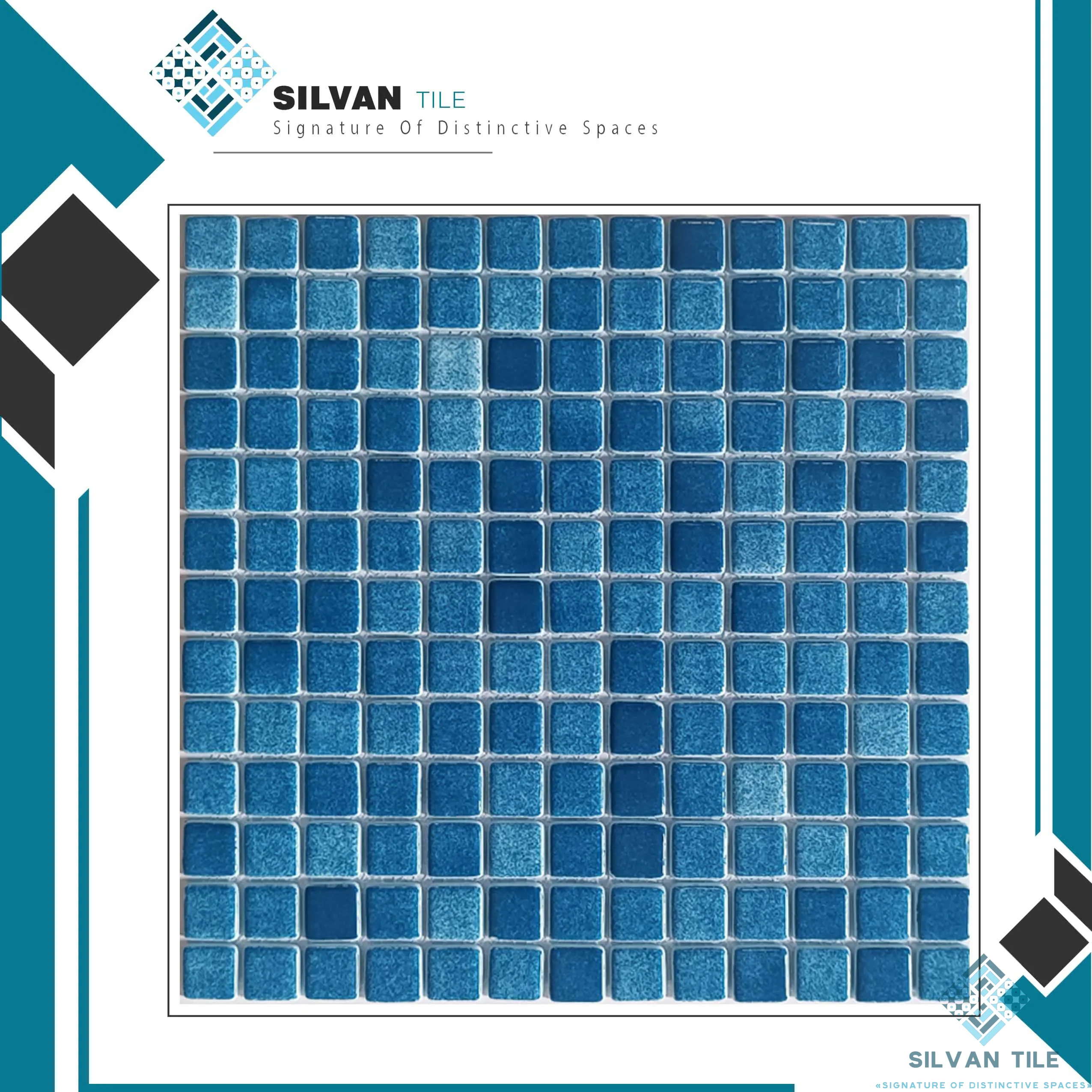 کاشی و سرامیک استخری مدل 4016 Blue1-LG