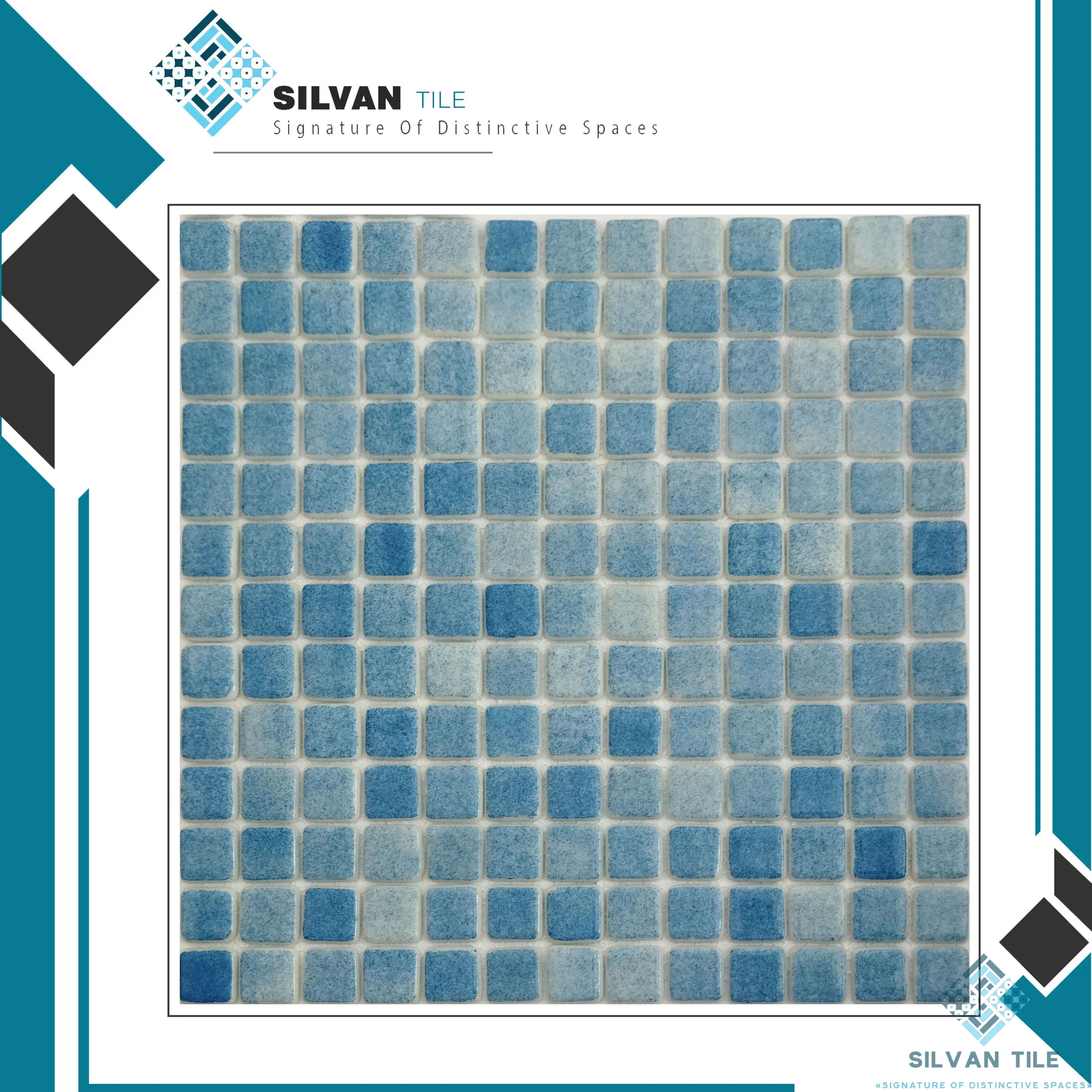 کاشی و سرامیک استخری مدل Blue1-VG