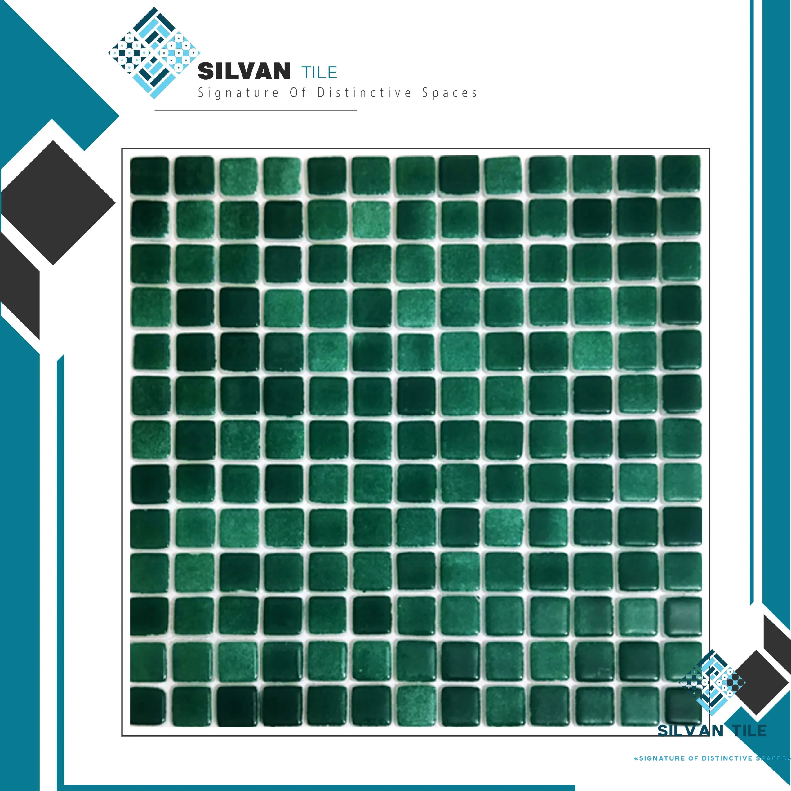 کاشی و سرامیک استخری مدل Green9-LF