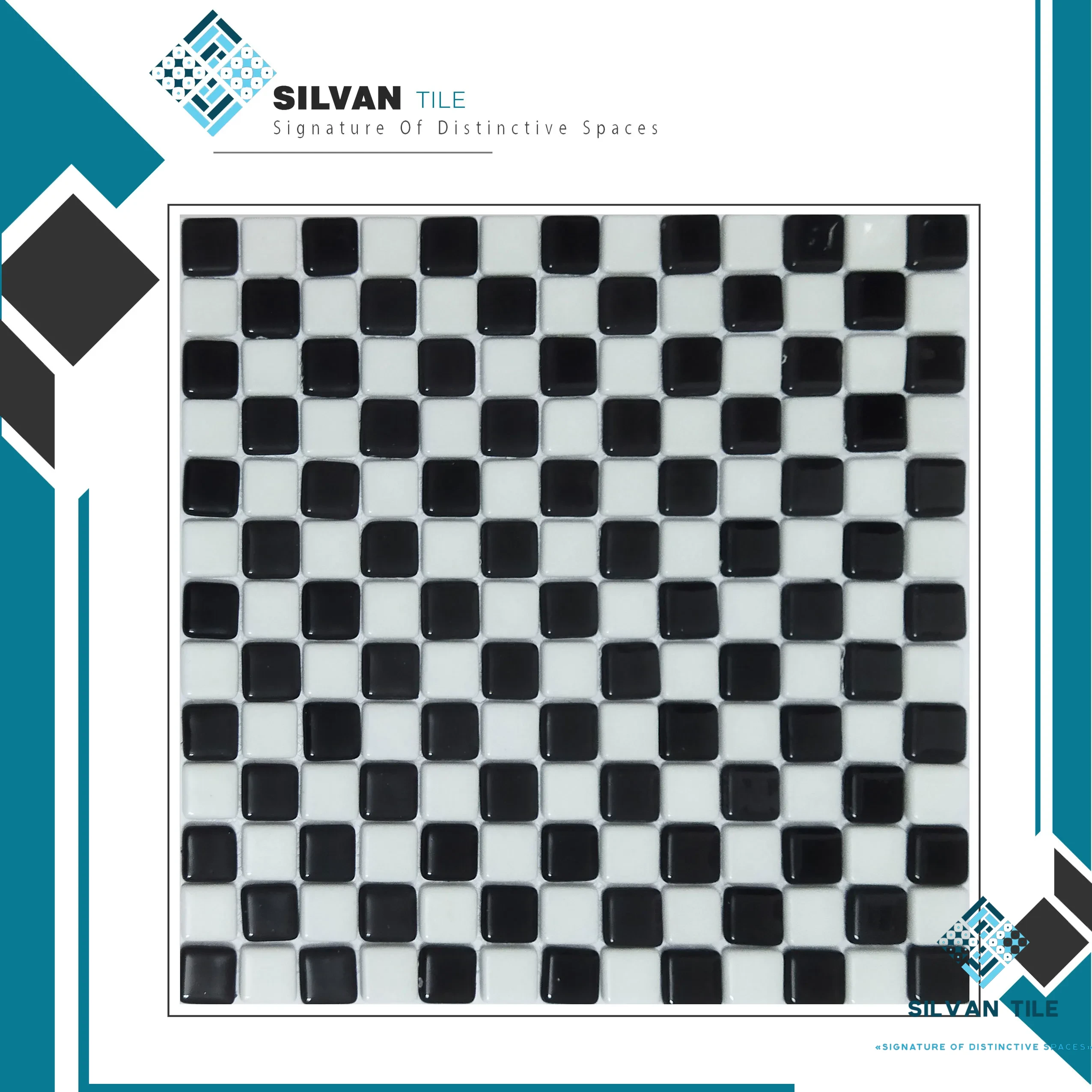 کاشی و سرامیک استخری مدل Shatranji1_MF