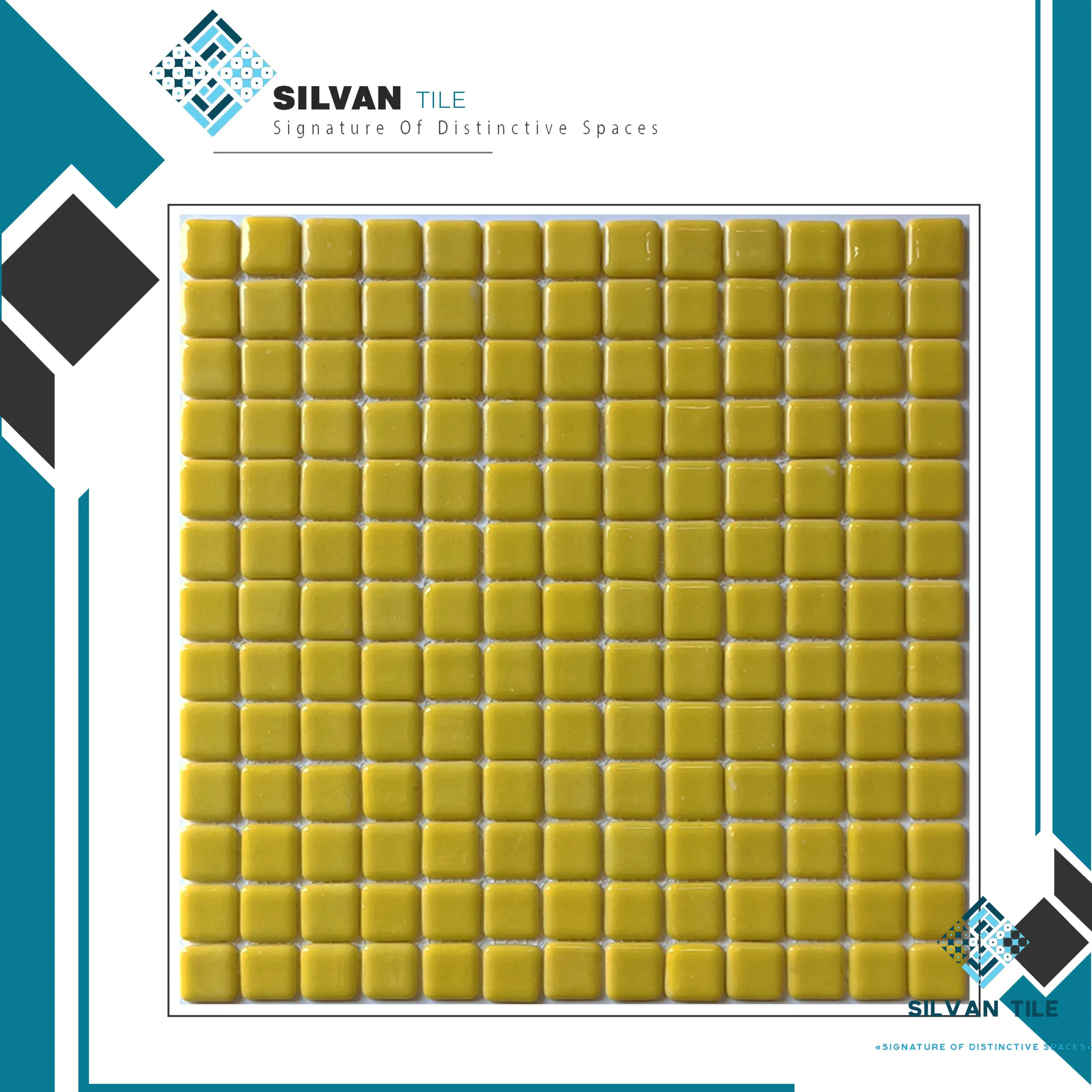 کاشی و سرامیک استخری مدل Yellow_BF