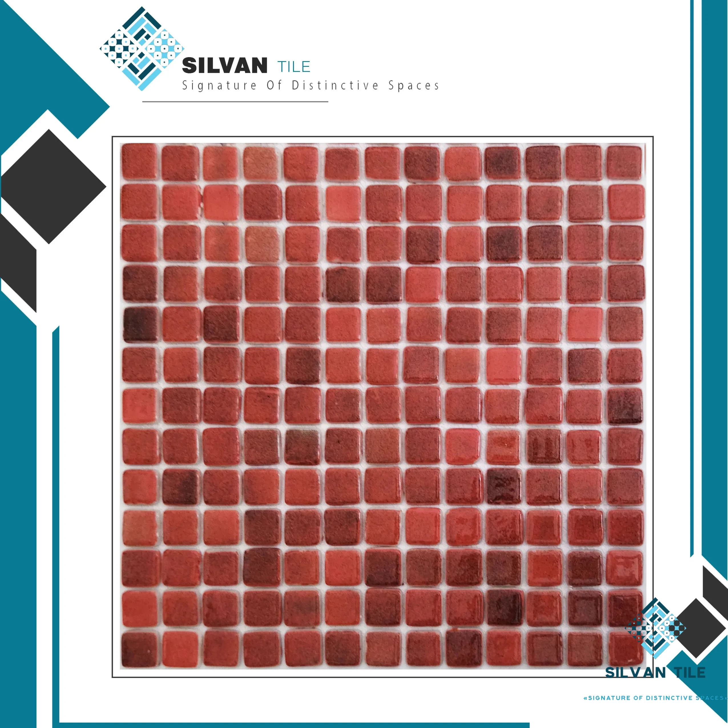 کاشی و سرامیک استخری مدل Double Color2