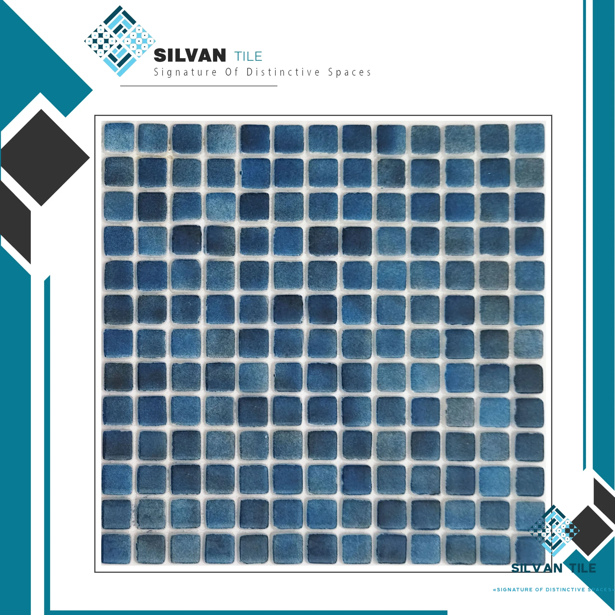 کاشی و سرامیک استخری مدل Double Color4